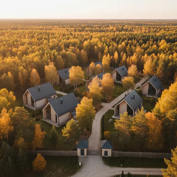 Коттеджные посёлки Ярославской области