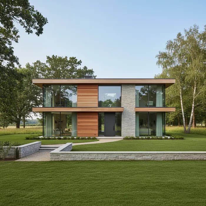 Загородные дома и участки