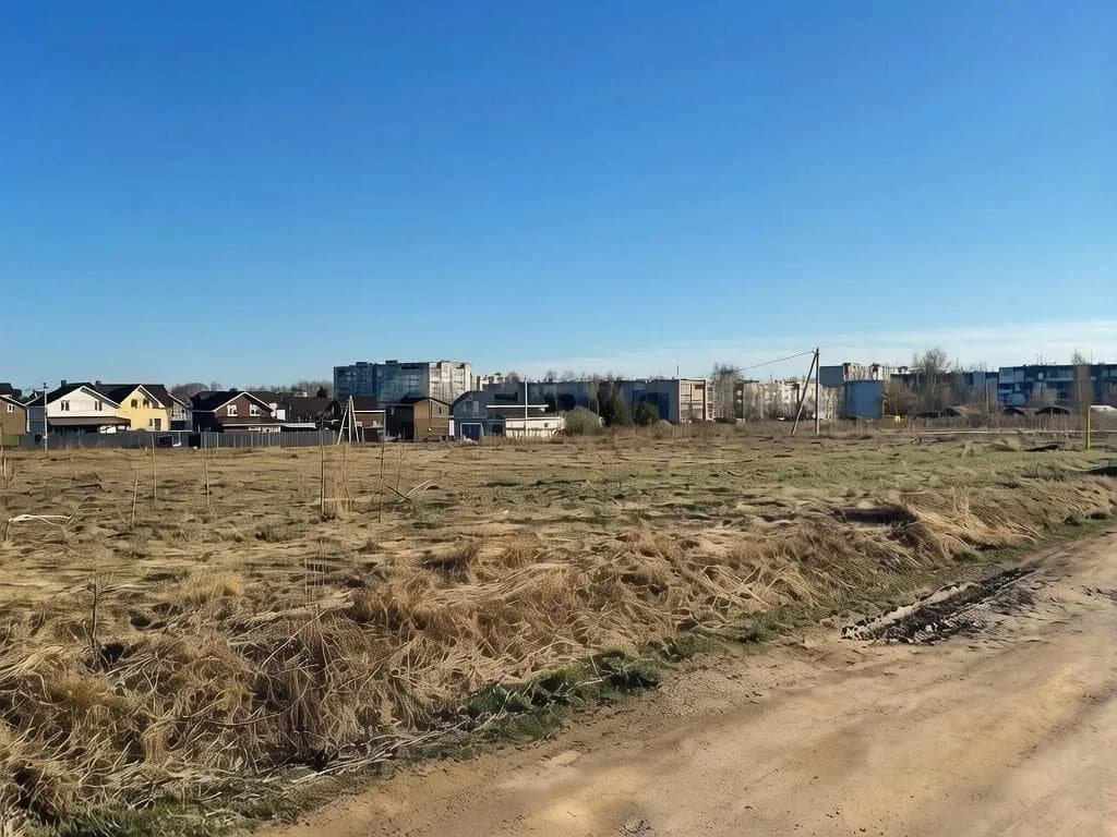 участок 24,2 соток для постройки ИЖС в КП Лебедево лайв