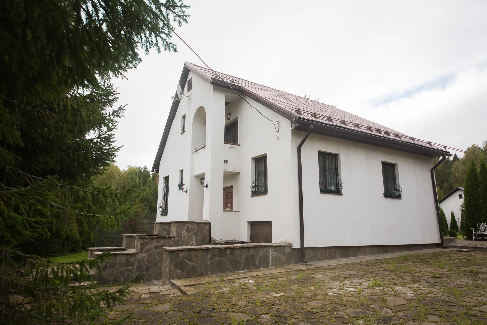 Кирпичный Загородный дом 142 м в камерном поселке Сахареж