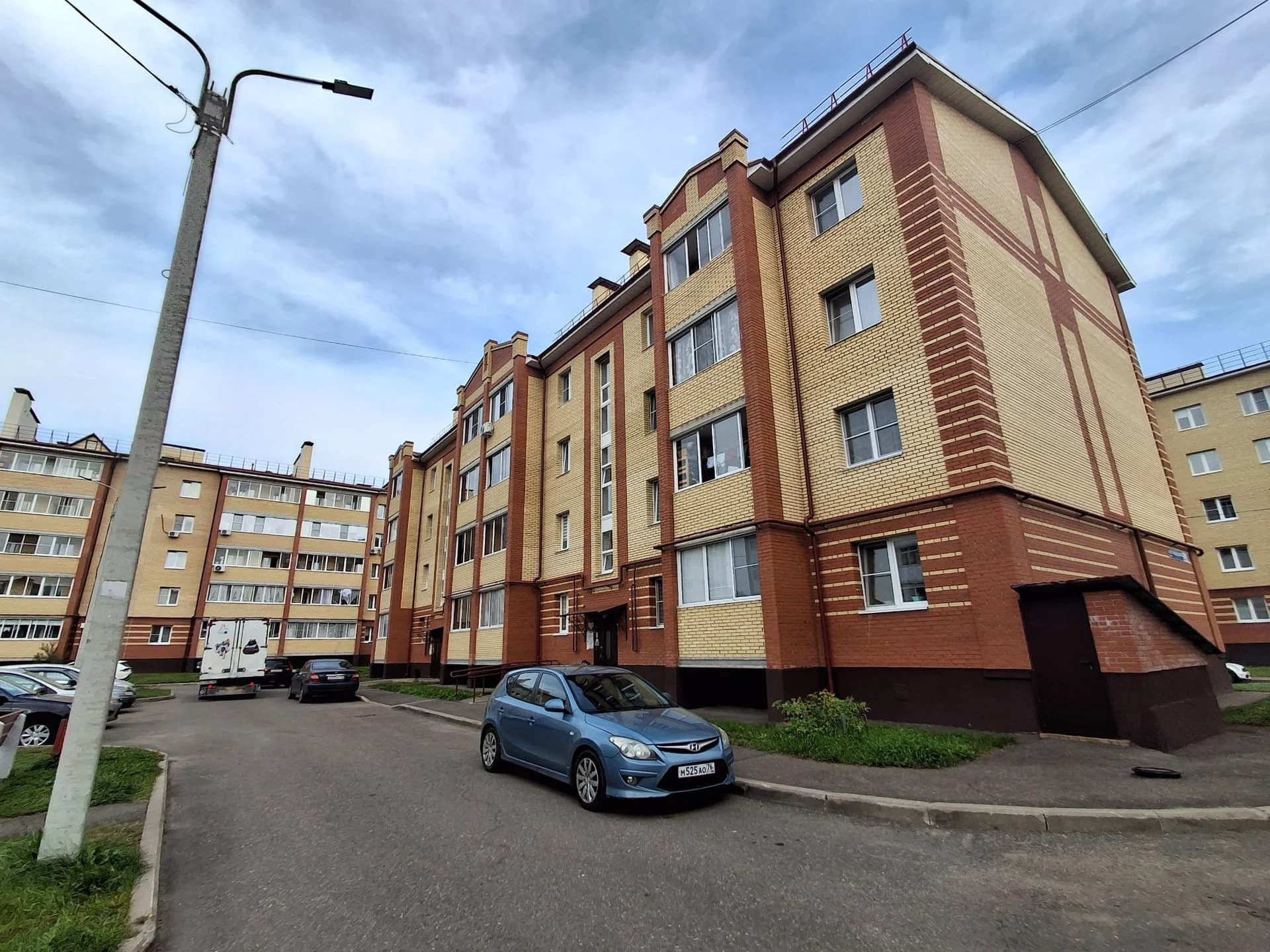 1-комнатная квартира 35,1 кв.м. 4/4 эт